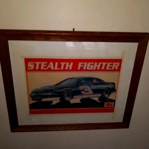 Dale Earnhardt poster